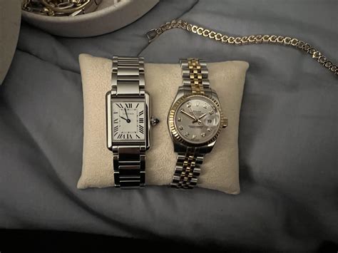 women's luxury watch cartier rolex|rolex tank.